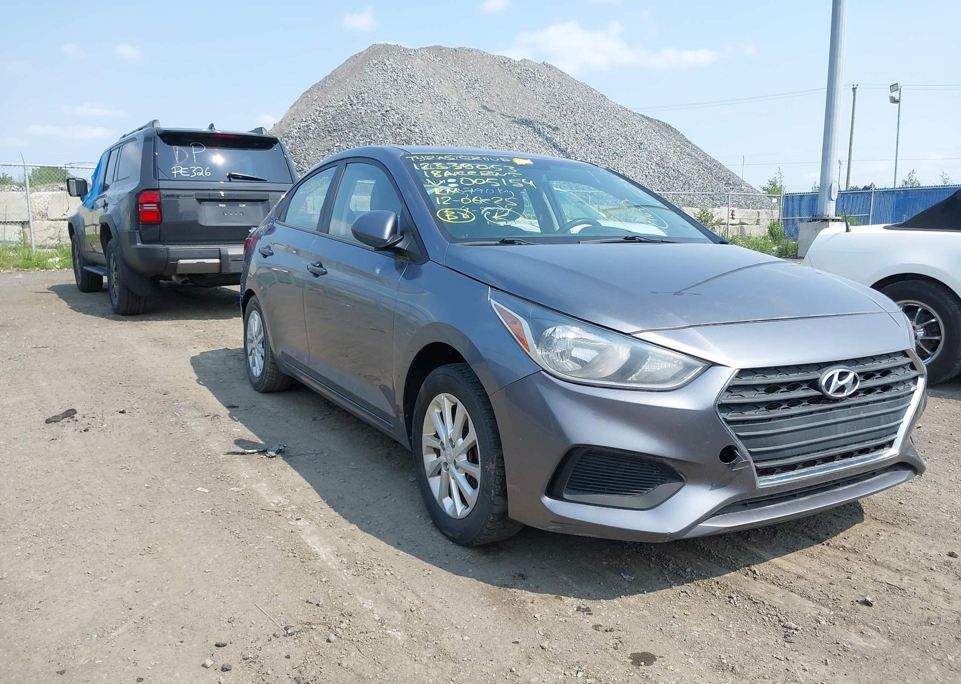 2018 HYUNDAI ACCENT GL