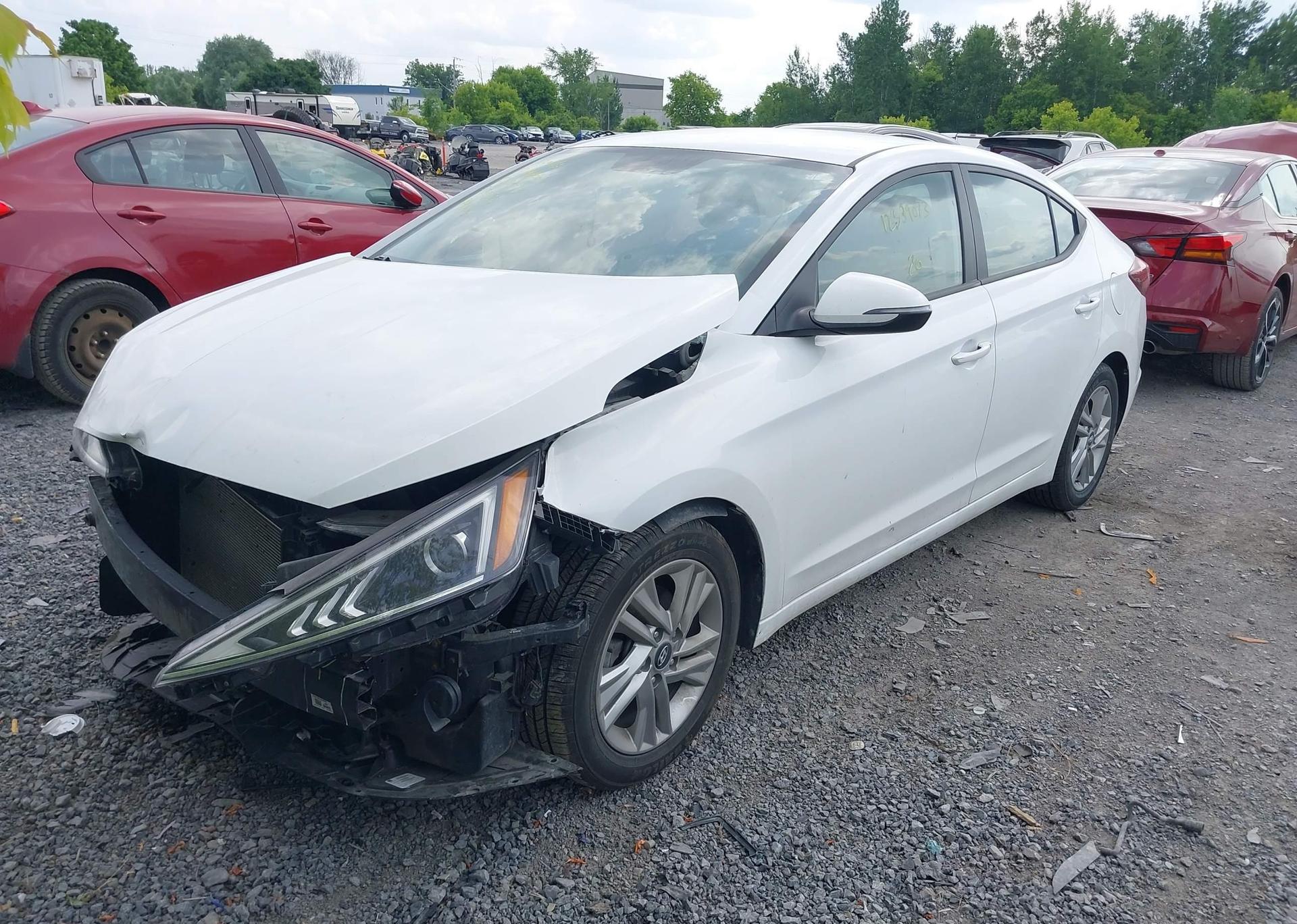 2020 HYUNDAI ELANTRA SEL