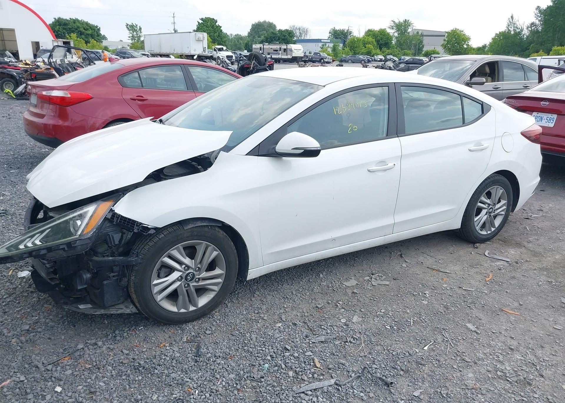 2020 HYUNDAI ELANTRA SEL