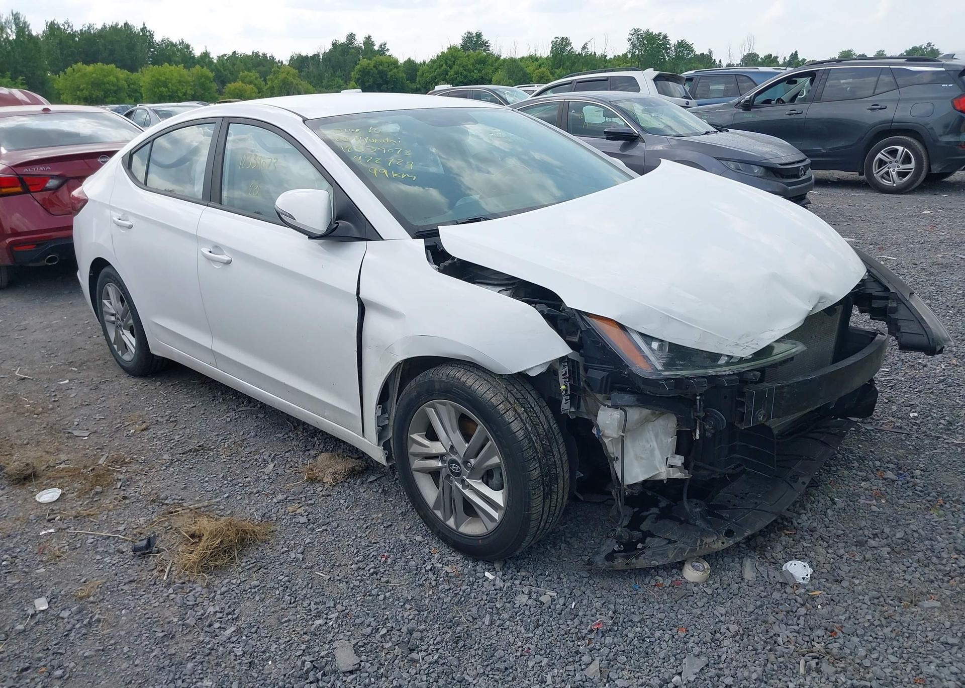 2020 HYUNDAI ELANTRA SEL