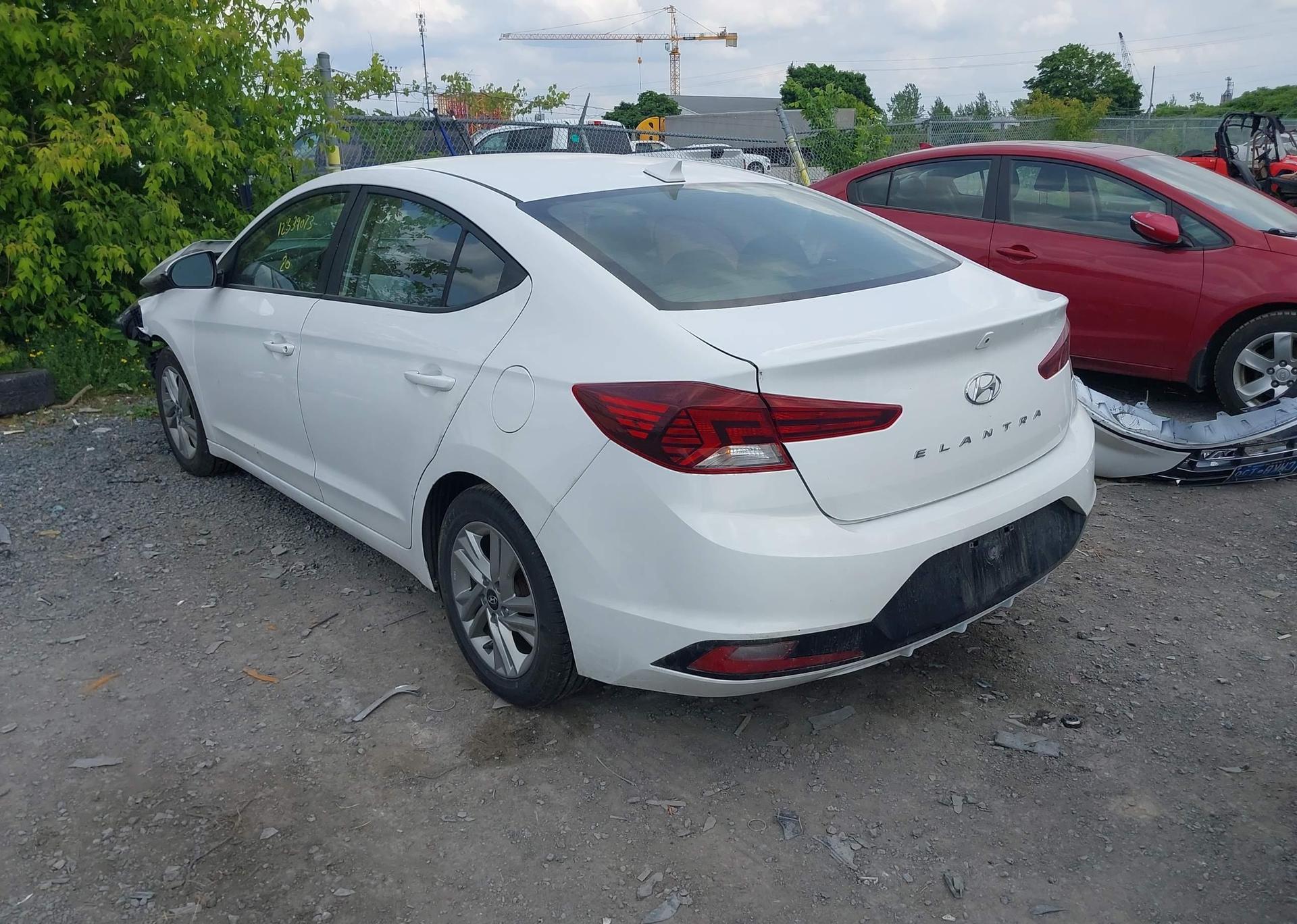 2020 HYUNDAI ELANTRA SEL