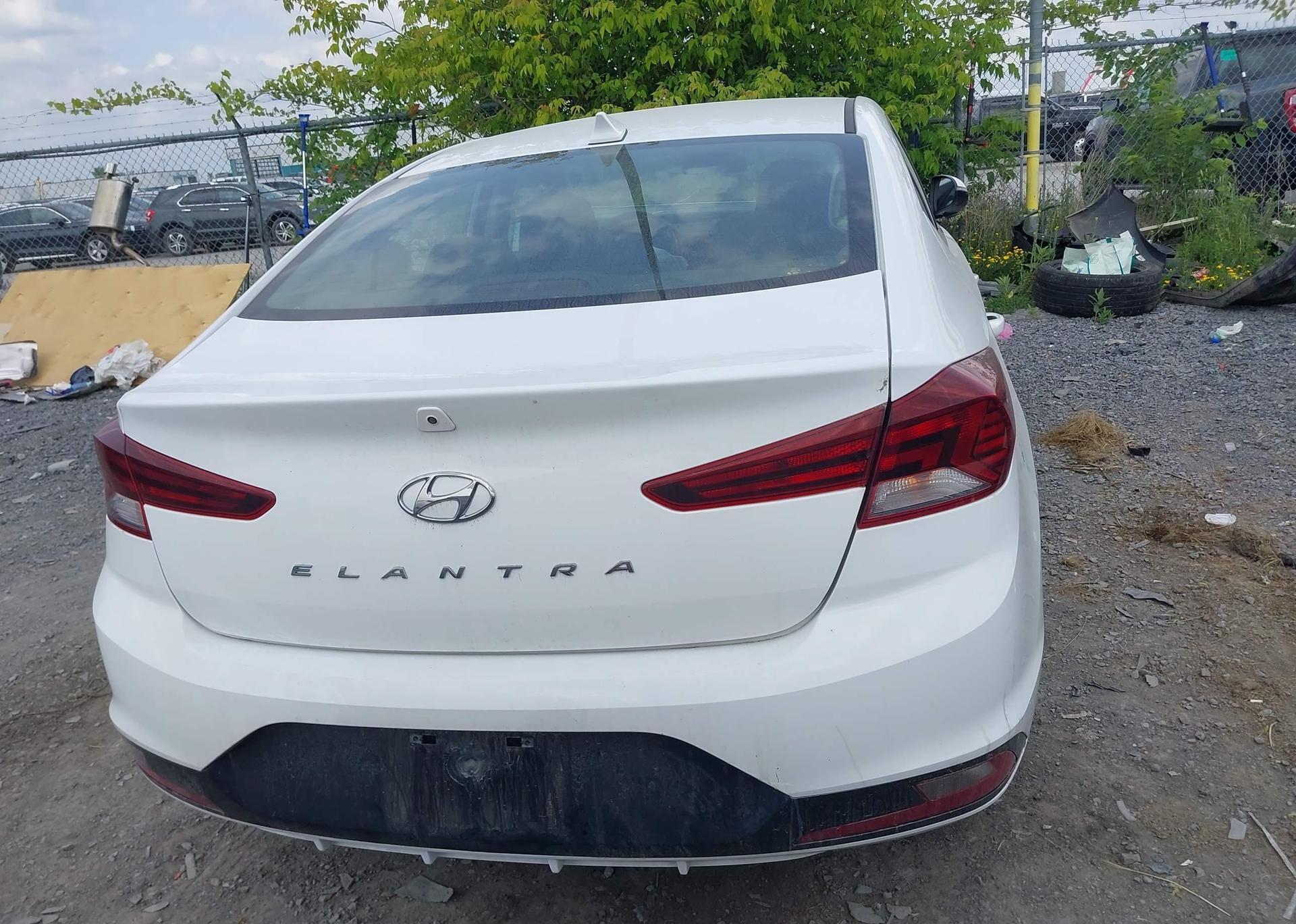 2020 HYUNDAI ELANTRA SEL
