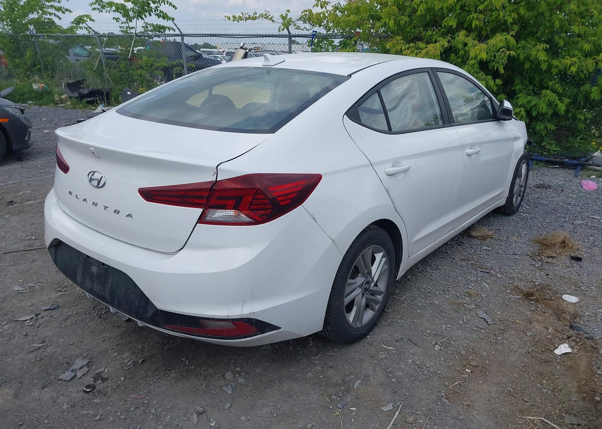 2020 HYUNDAI ELANTRA SEL