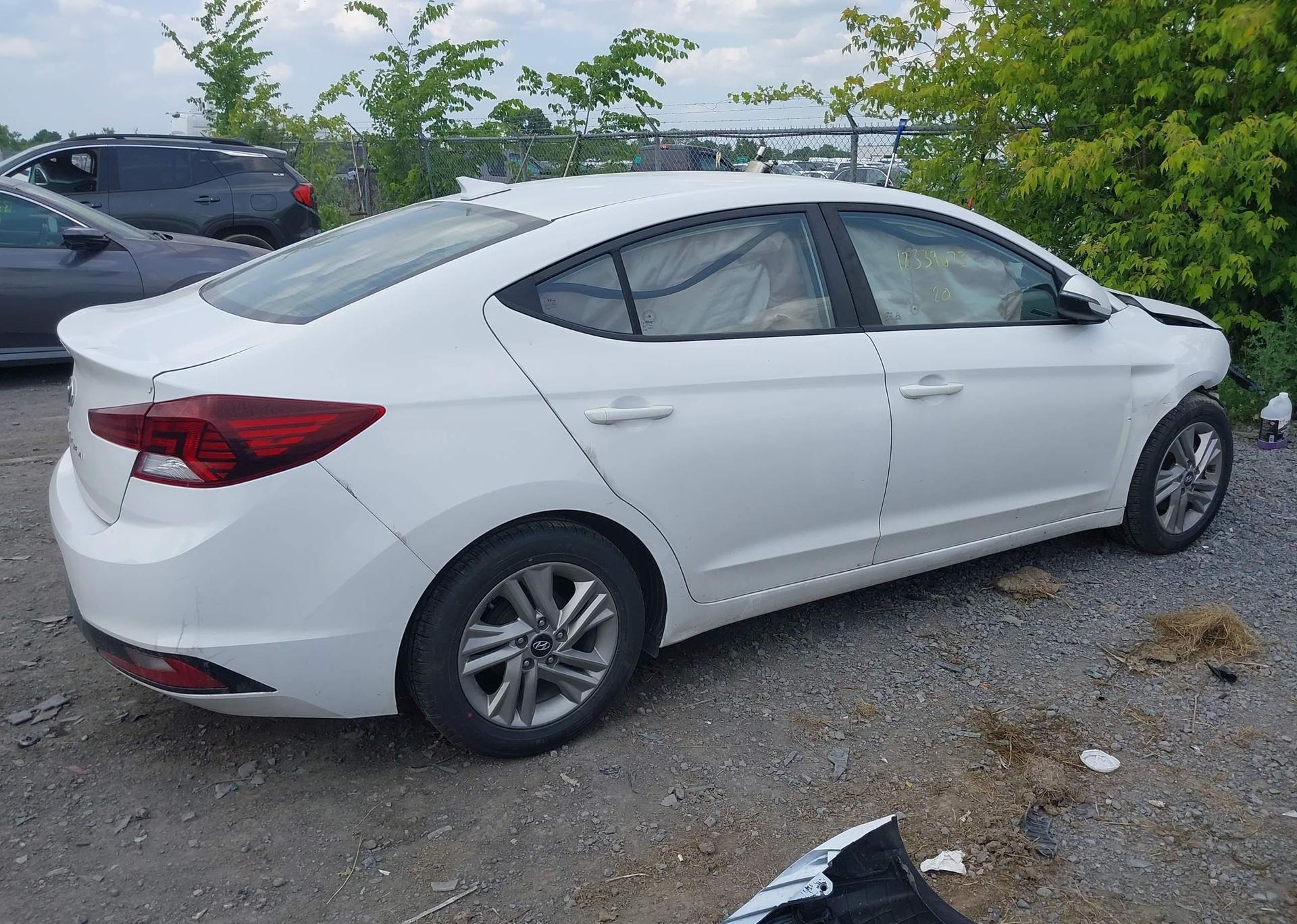 2020 HYUNDAI ELANTRA SEL