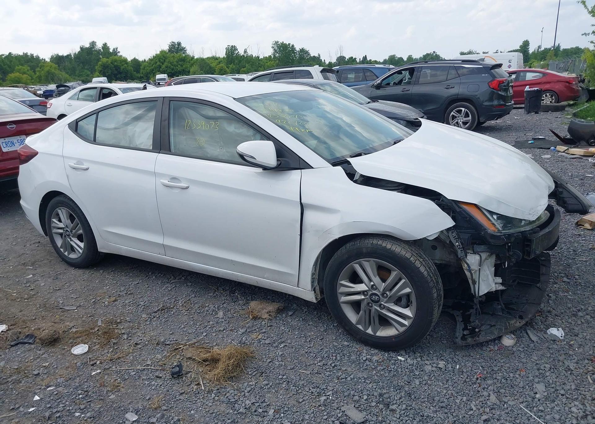 2020 HYUNDAI ELANTRA SEL