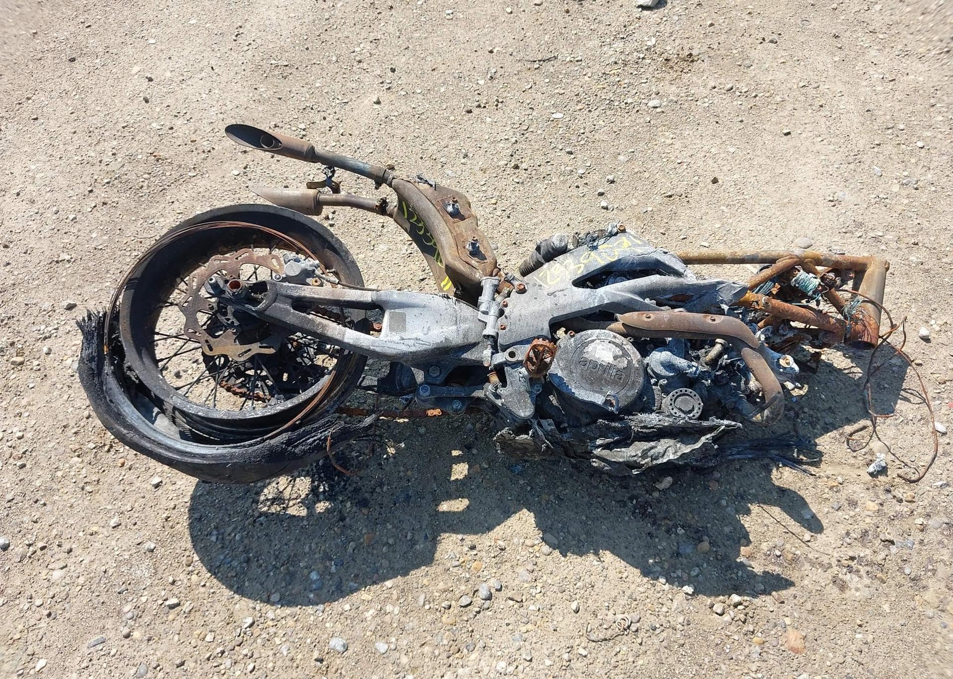 2007 APRILIA SXV 5.5