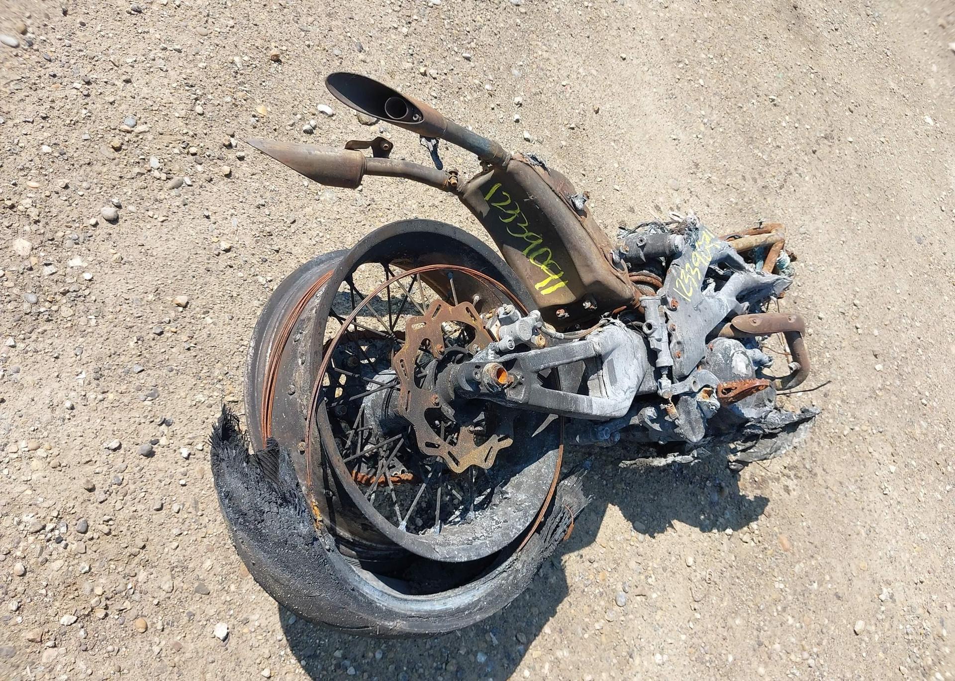 2007 APRILIA SXV 5.5