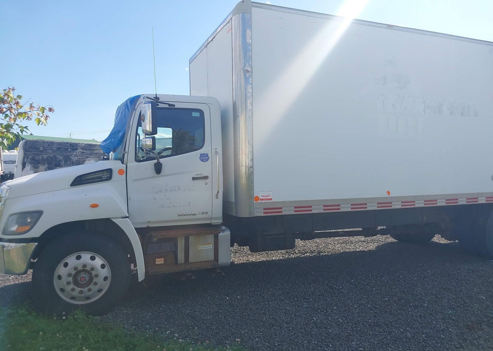 2019 HINO 358