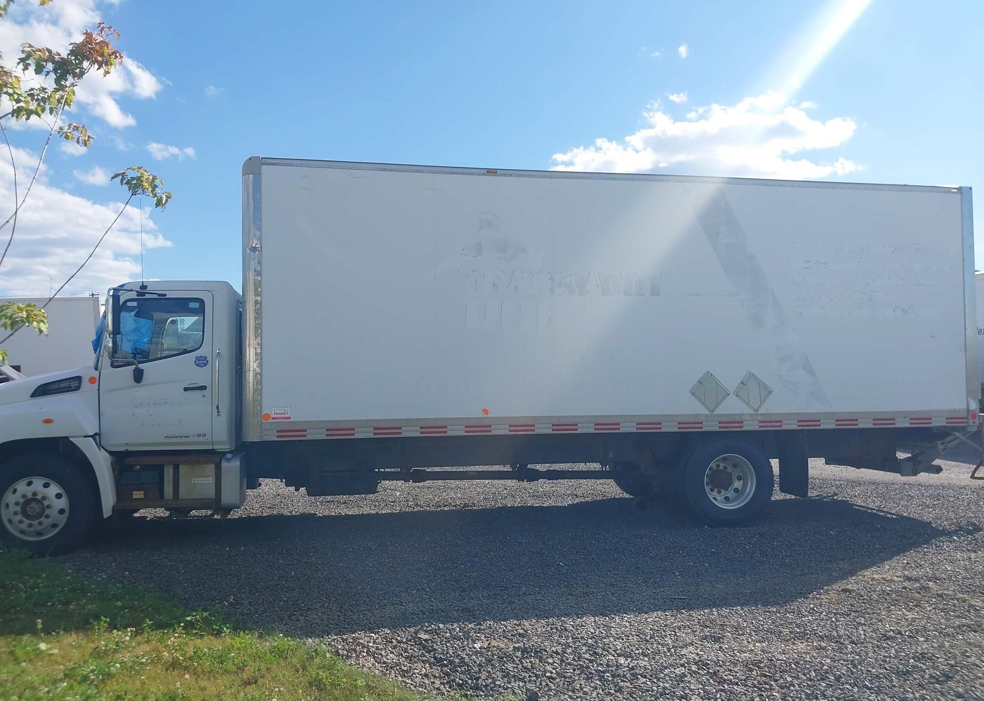 2019 HINO 358