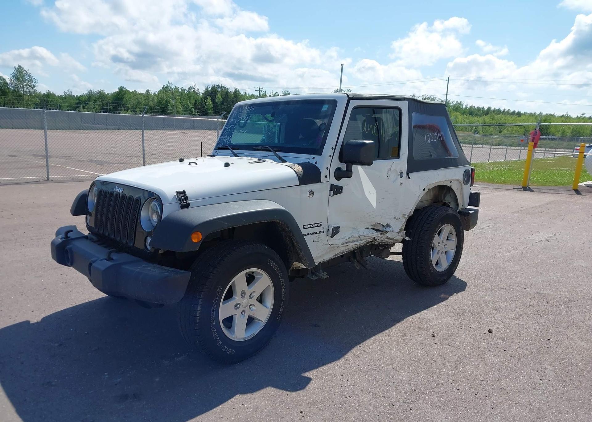 2017 JEEP WRANGLER SPORT