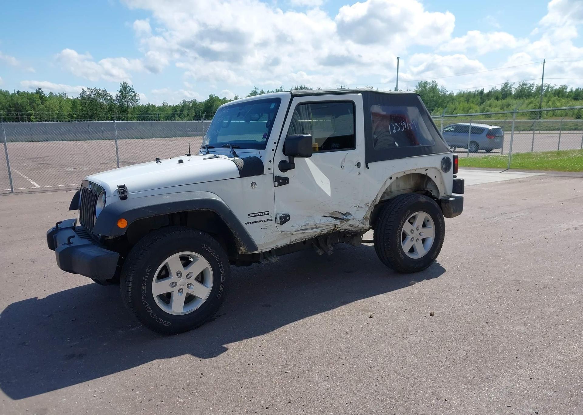 2017 JEEP WRANGLER SPORT
