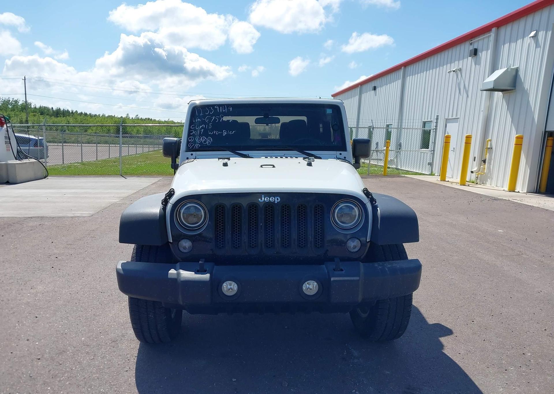 2017 JEEP WRANGLER SPORT