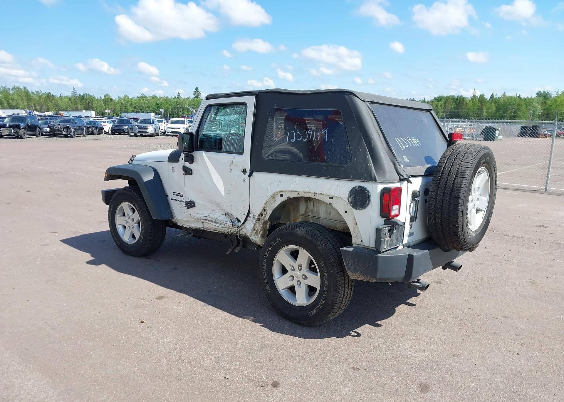2017 JEEP WRANGLER SPORT