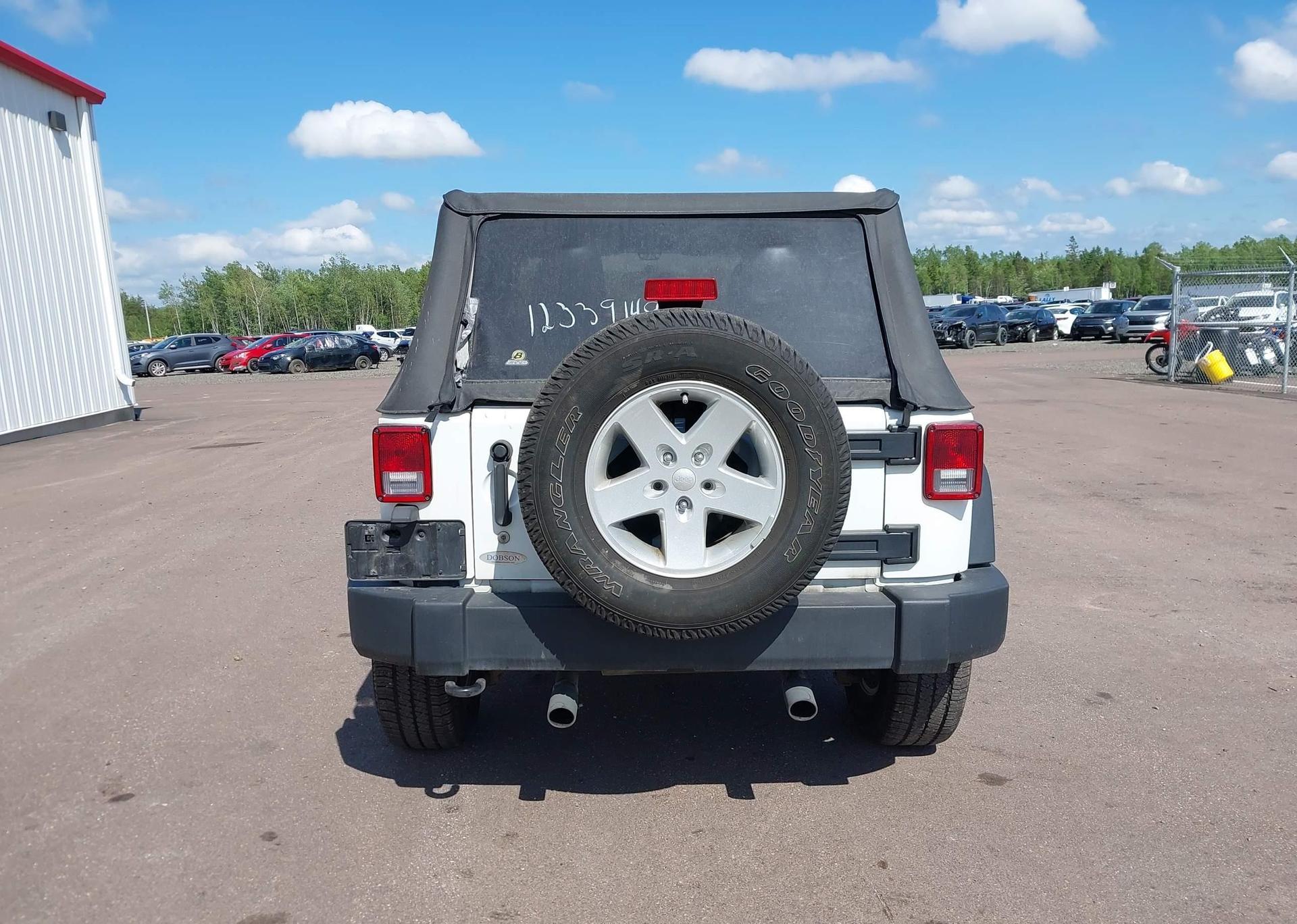 2017 JEEP WRANGLER SPORT