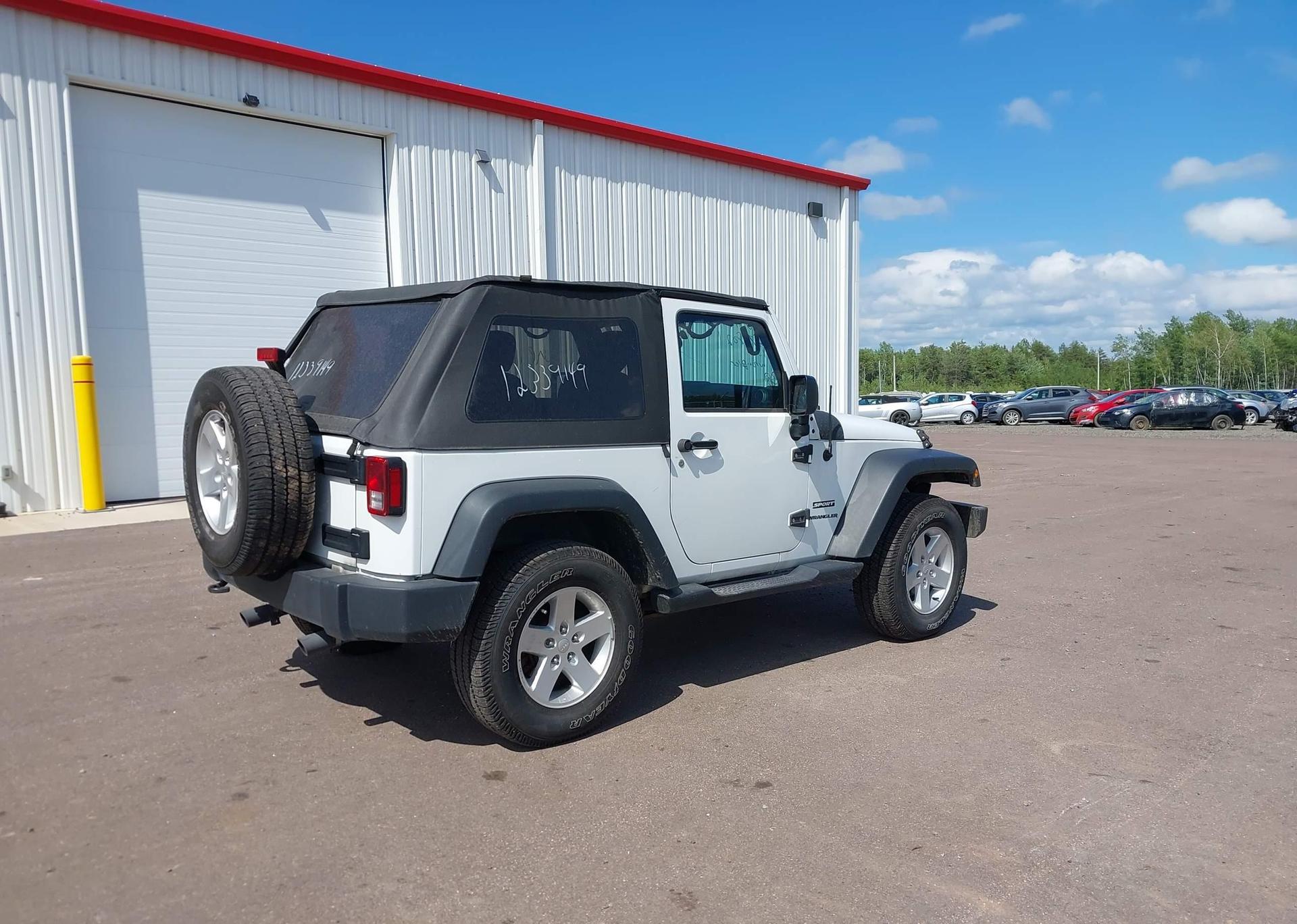 2017 JEEP WRANGLER SPORT