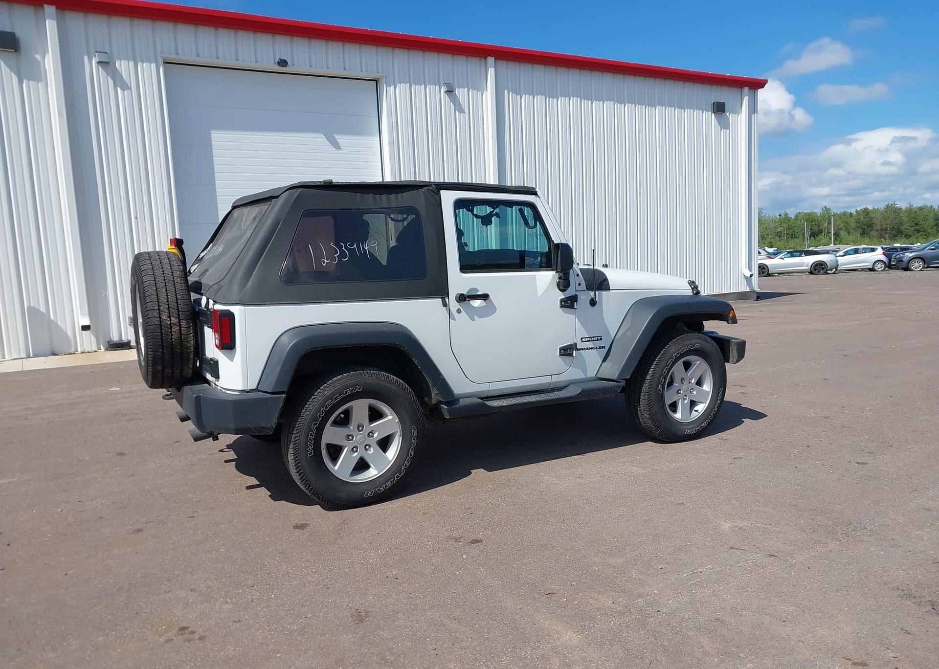 2017 JEEP WRANGLER SPORT