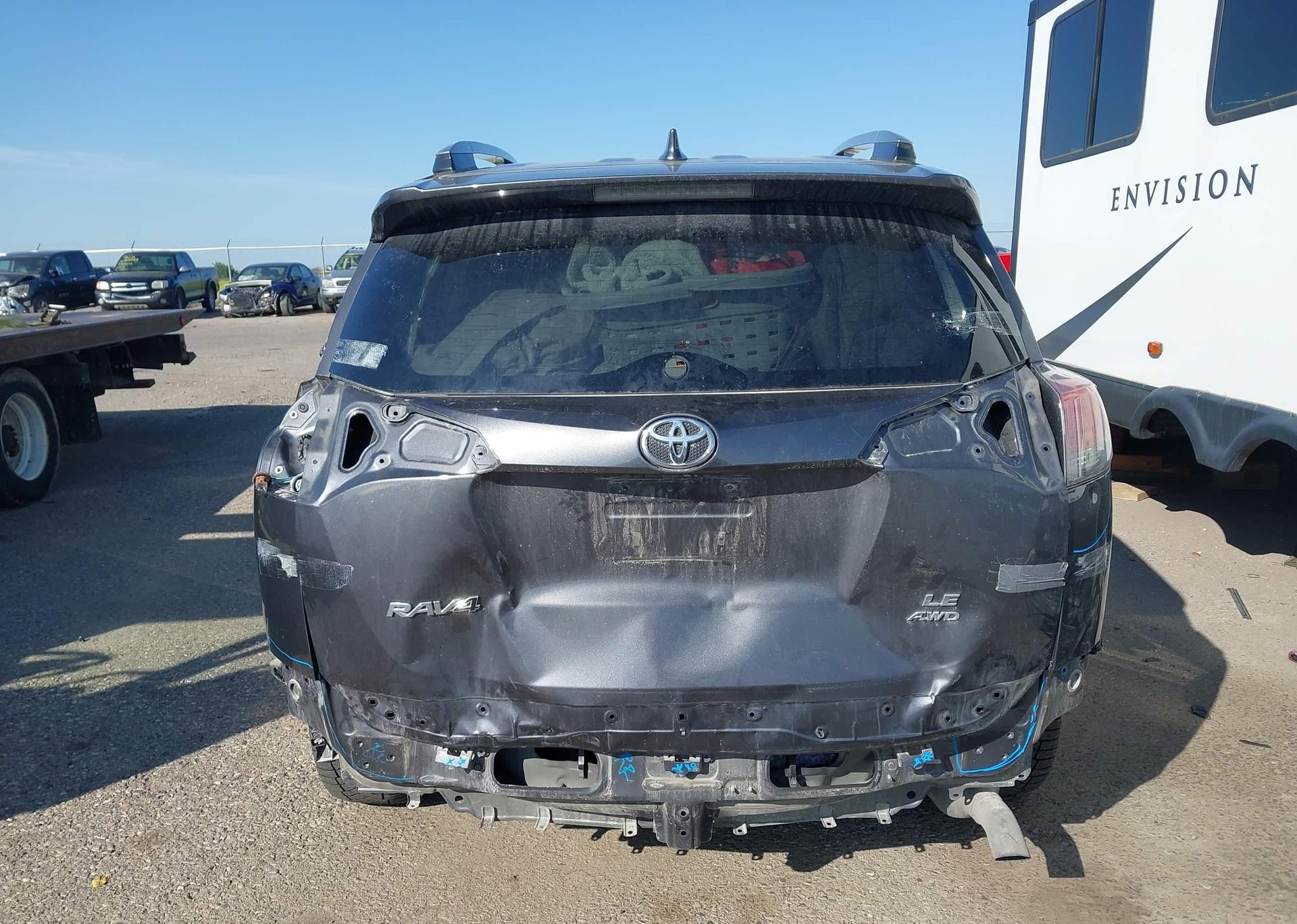 2018 TOYOTA RAV4 LE