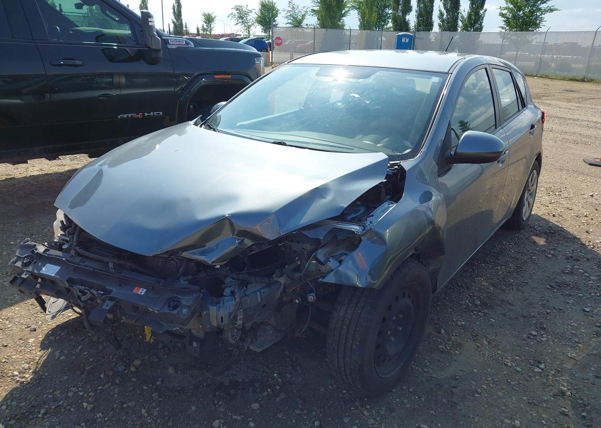 2012 MAZDA MAZDA3 GX