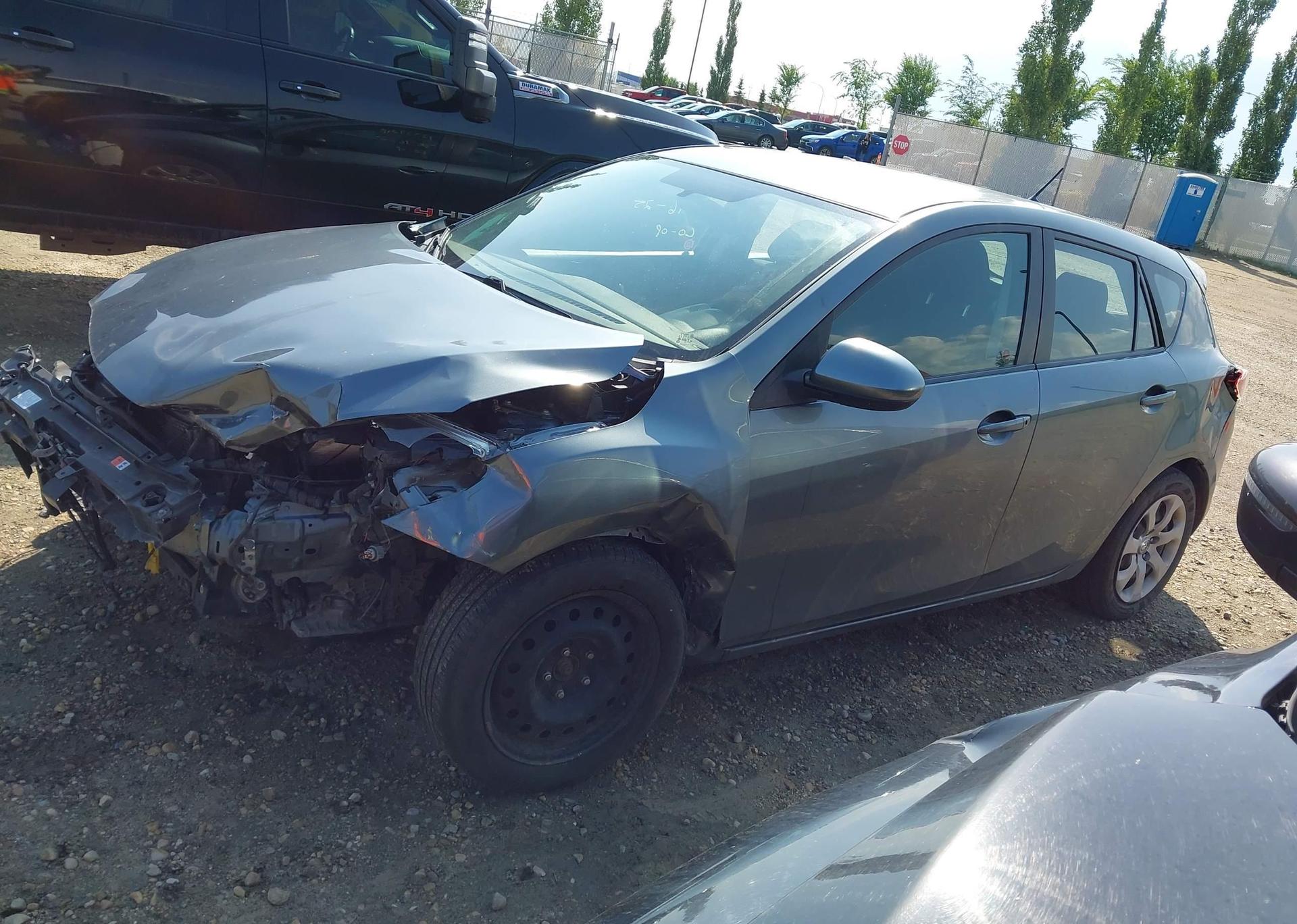2012 MAZDA MAZDA3 GX