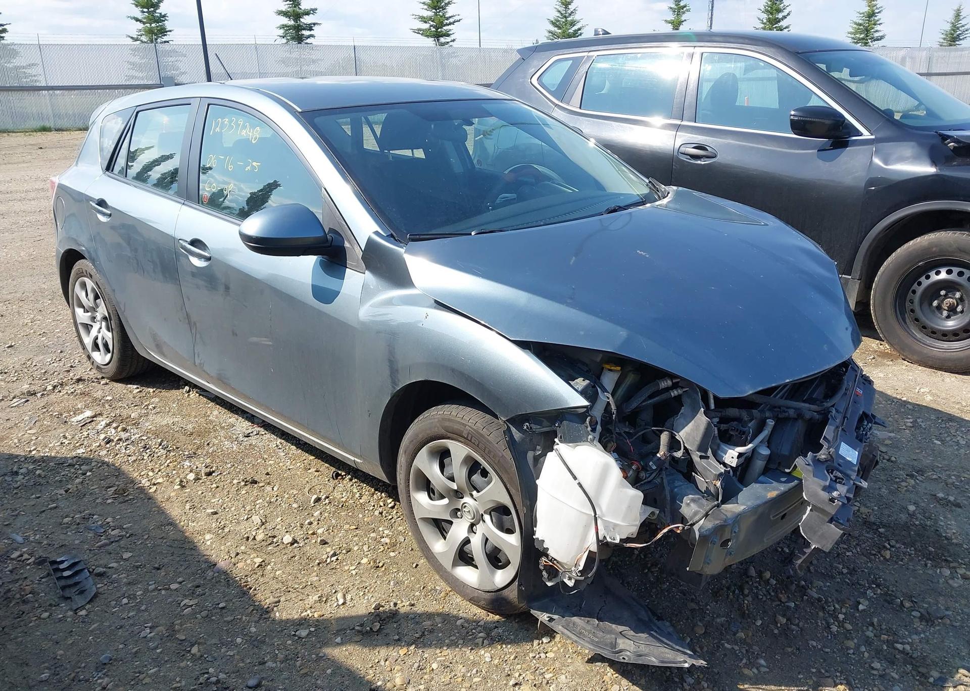 2012 MAZDA MAZDA3 GX