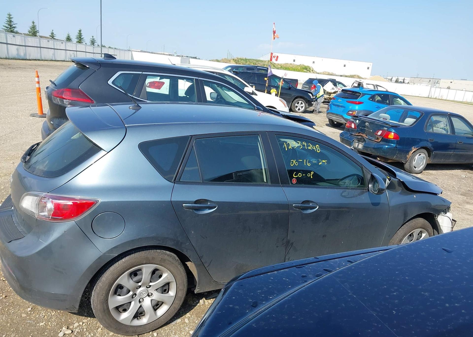 2012 MAZDA MAZDA3 GX
