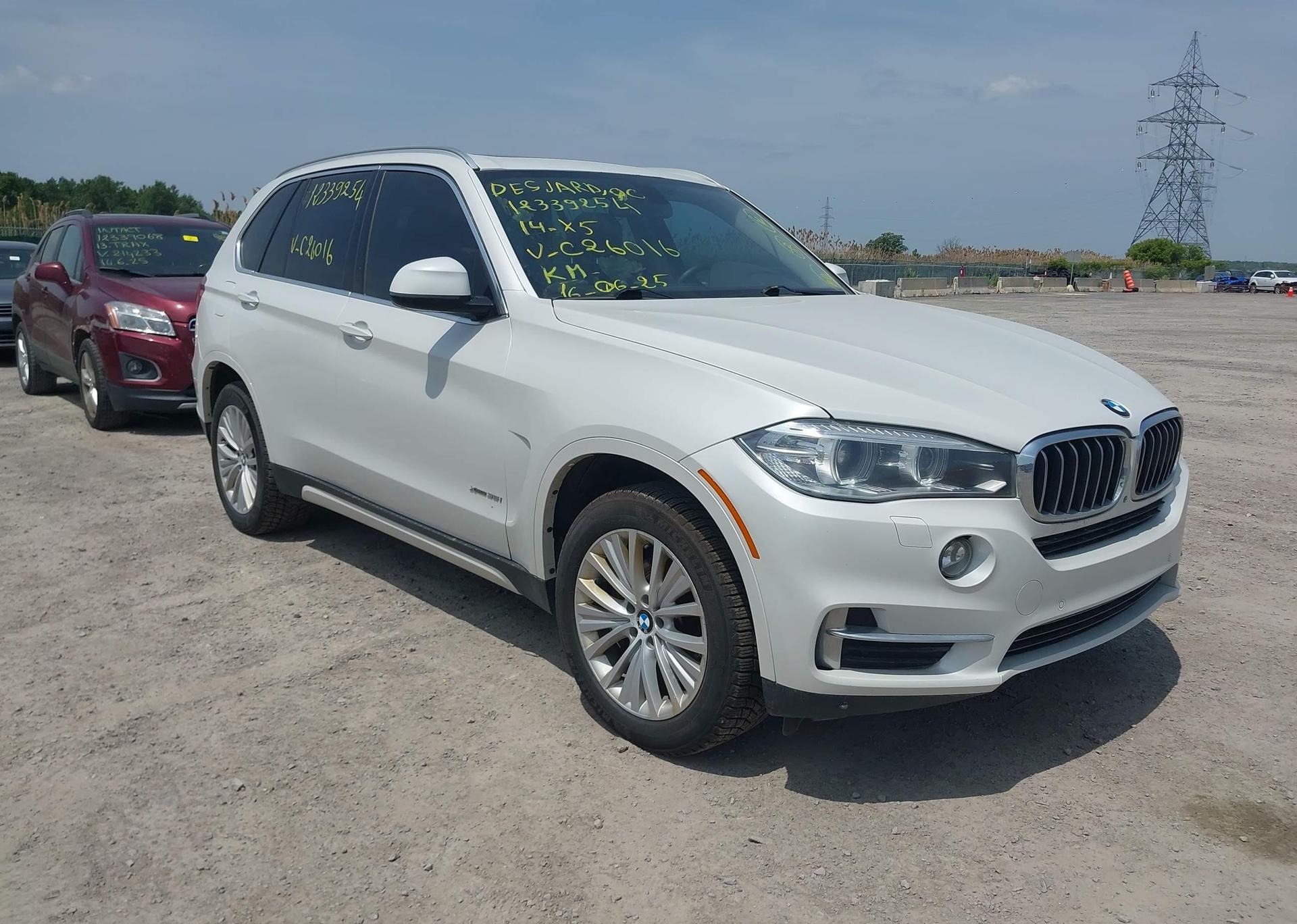 2014 BMW X5 XDRIVE35I