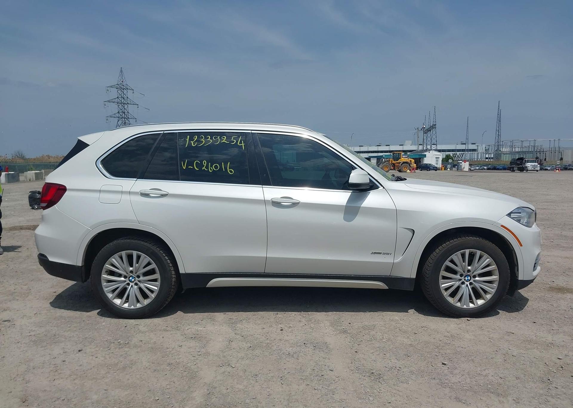 2014 BMW X5 XDRIVE35I