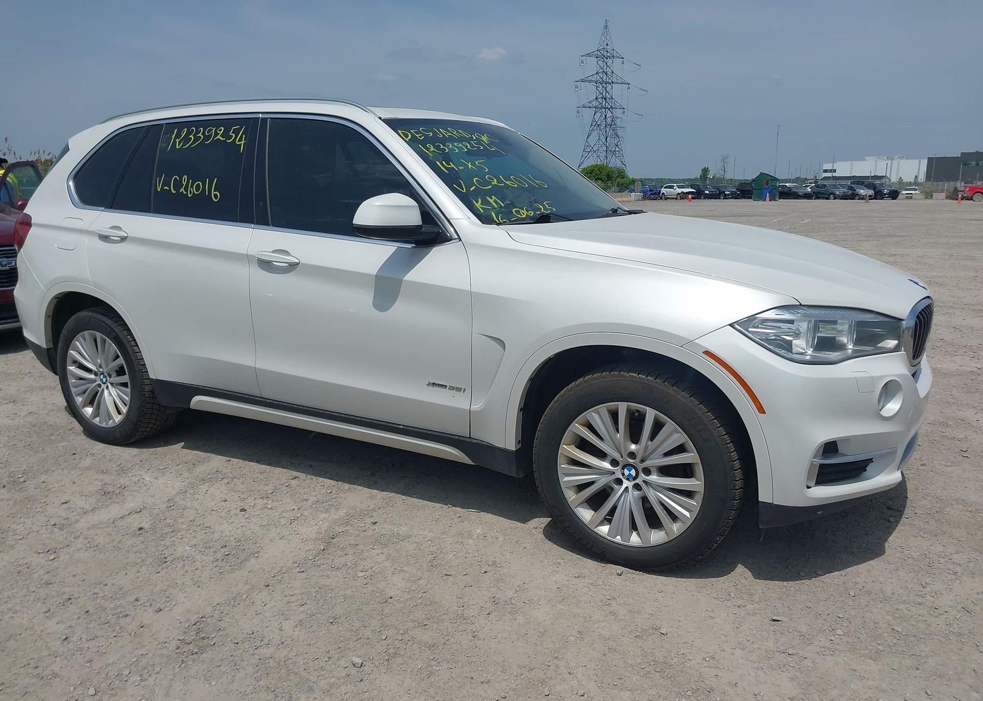 2014 BMW X5 XDRIVE35I