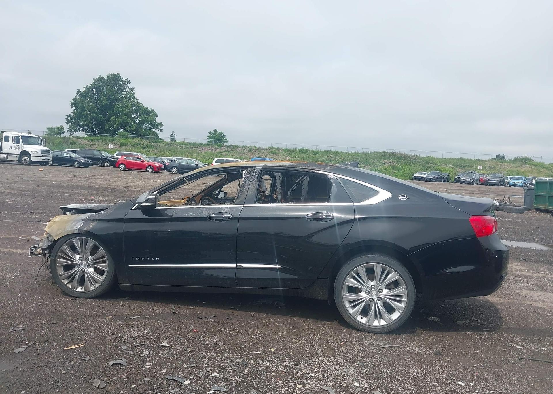 2015 CHEVROLET IMPALA 2LZ
