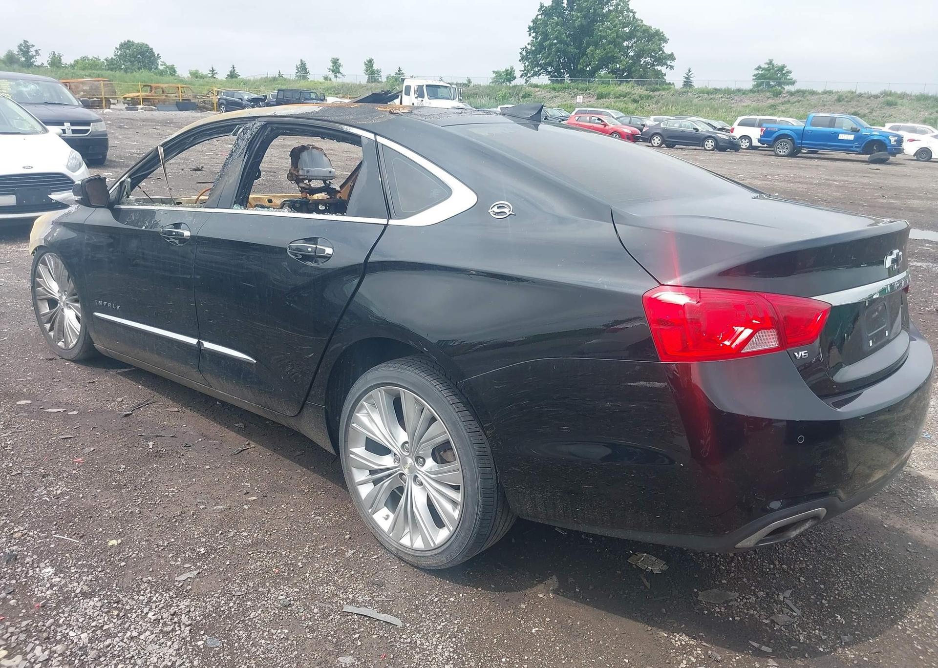 2015 CHEVROLET IMPALA 2LZ