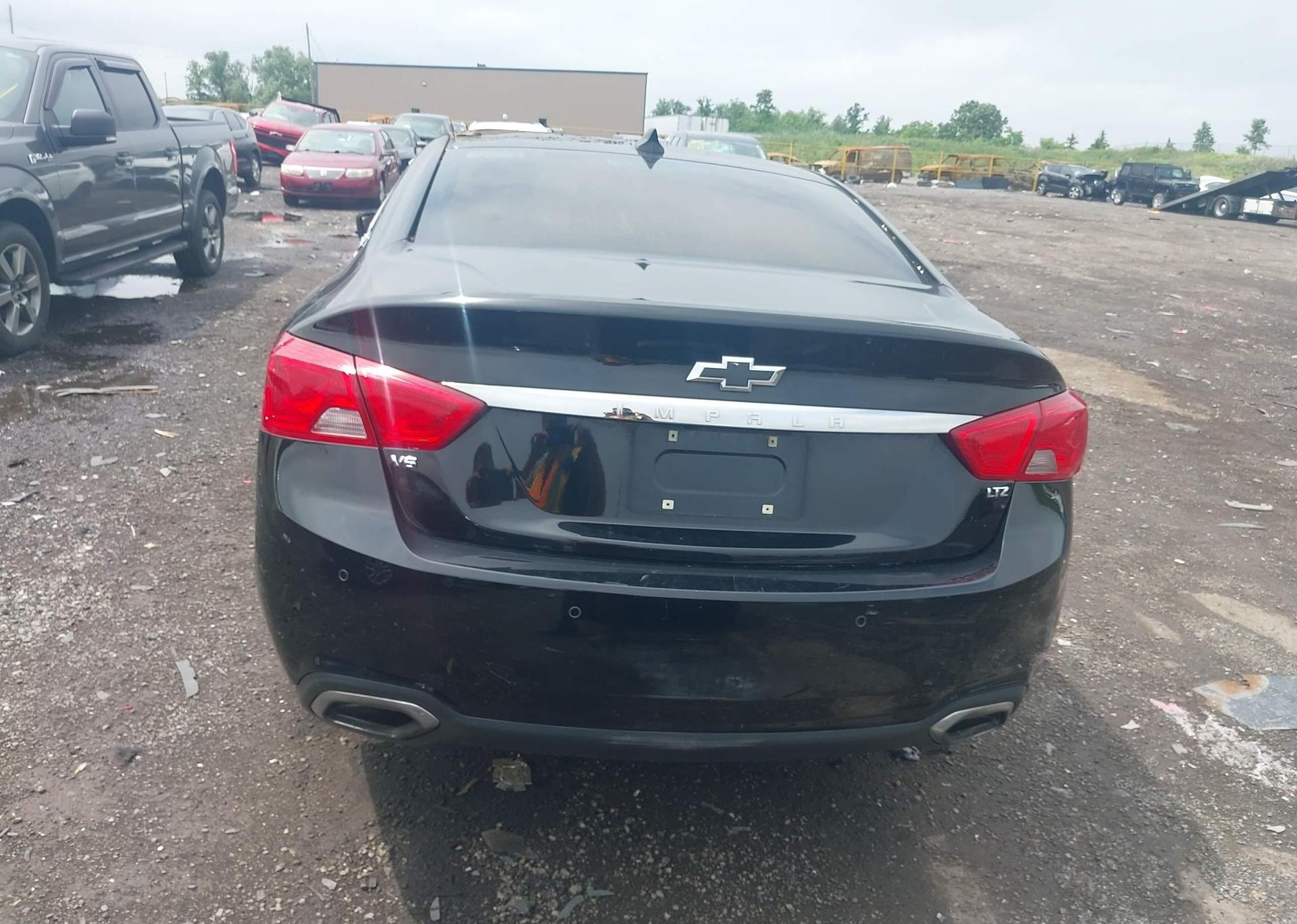 2015 CHEVROLET IMPALA 2LZ