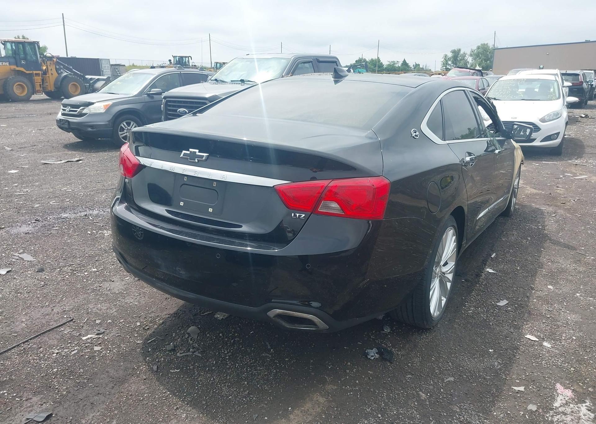 2015 CHEVROLET IMPALA 2LZ