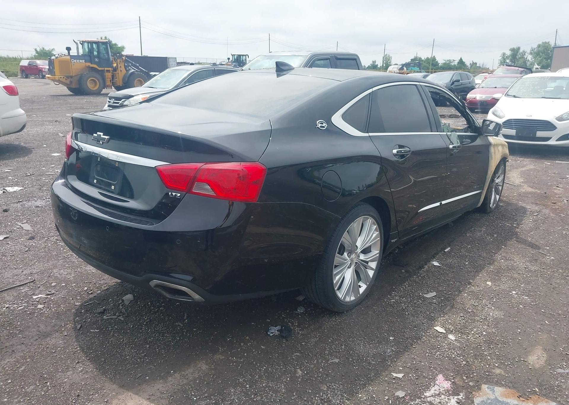 2015 CHEVROLET IMPALA 2LZ