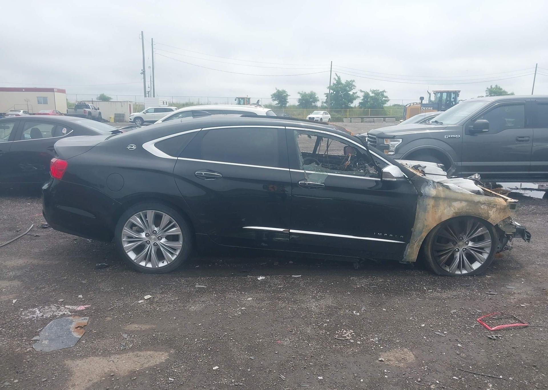 2015 CHEVROLET IMPALA 2LZ