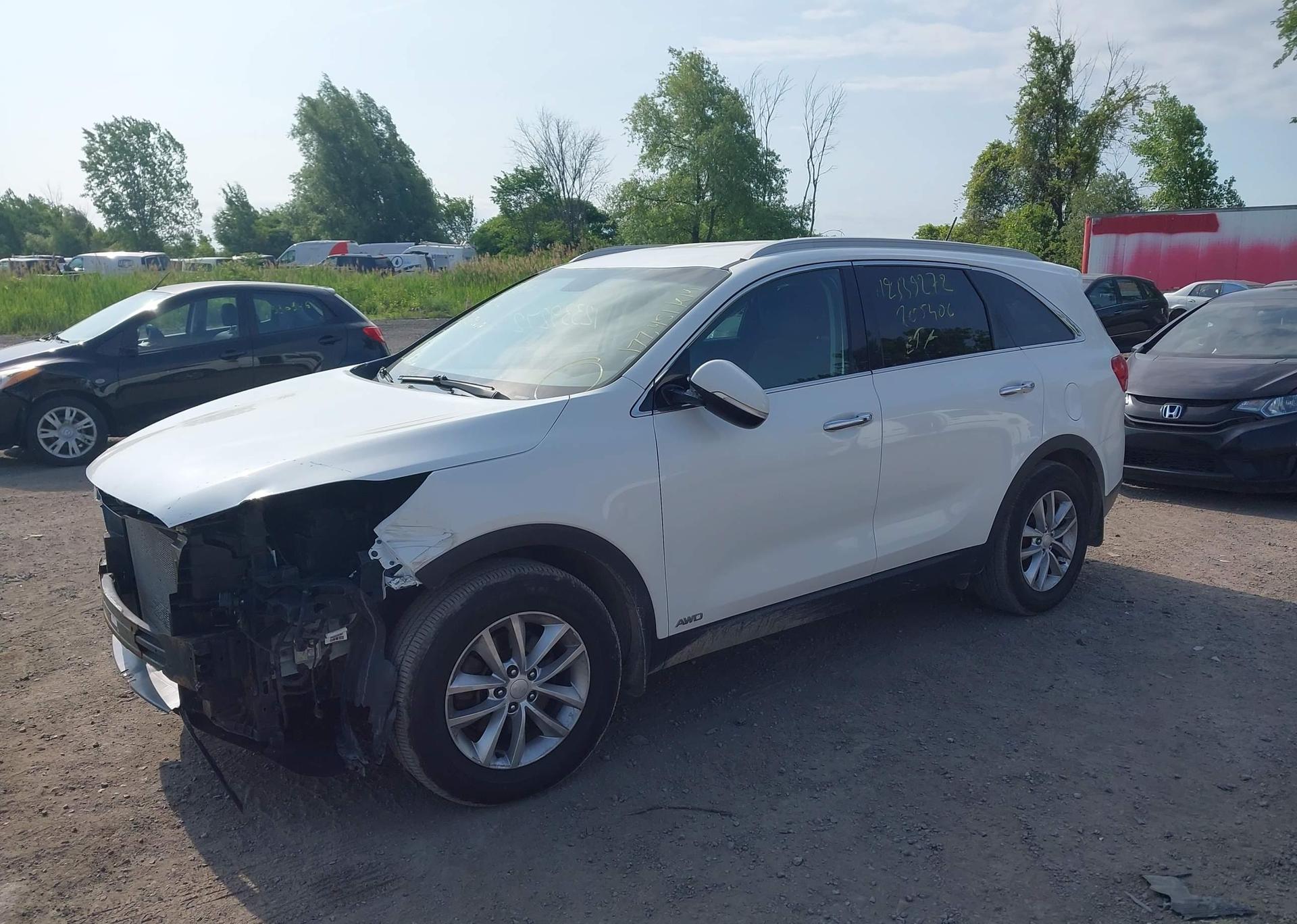 2016 KIA SORENTO