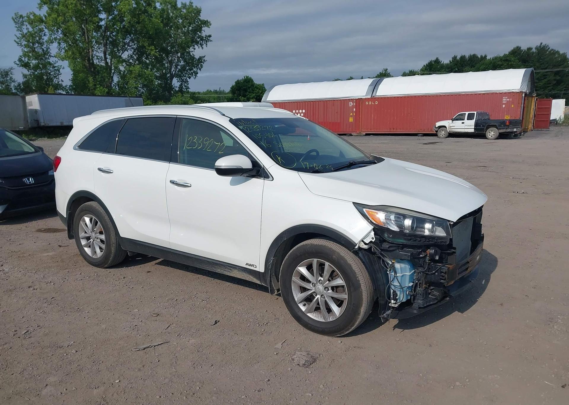 2016 KIA SORENTO