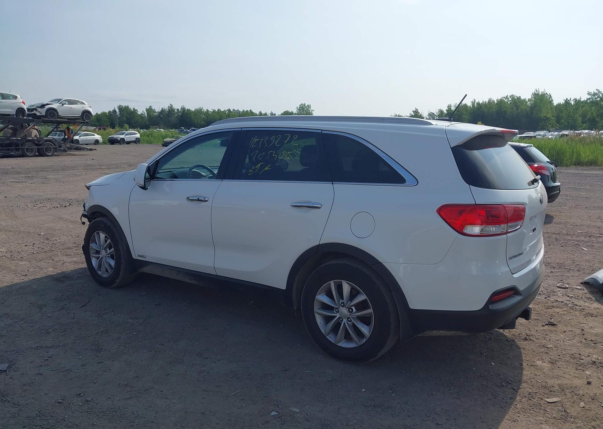 2016 KIA SORENTO