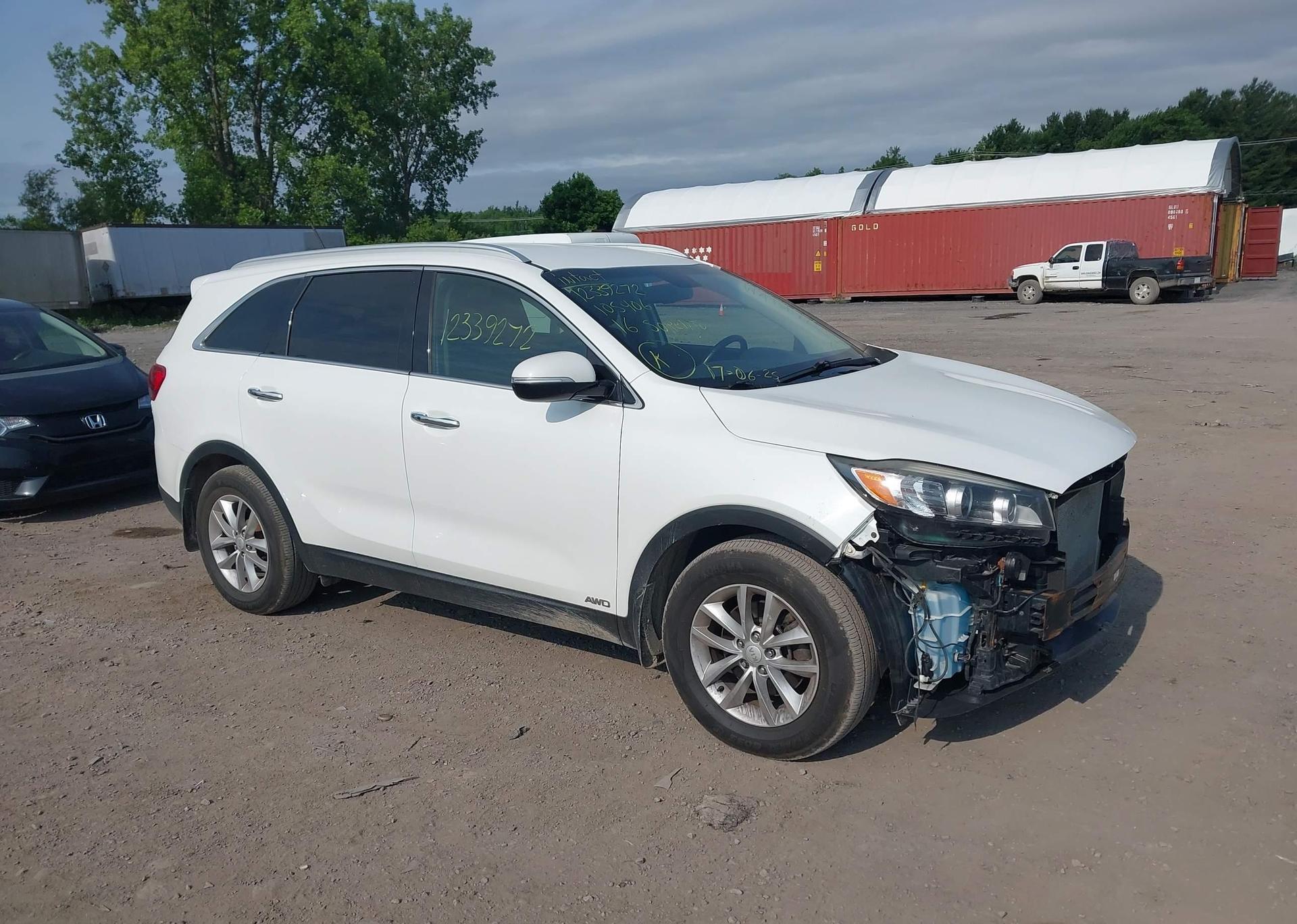 2016 KIA SORENTO