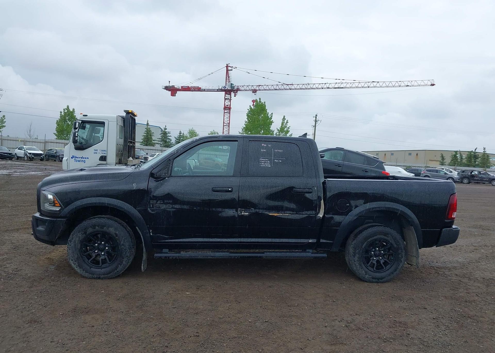 2021 RAM 1500 CLASSIC SLT