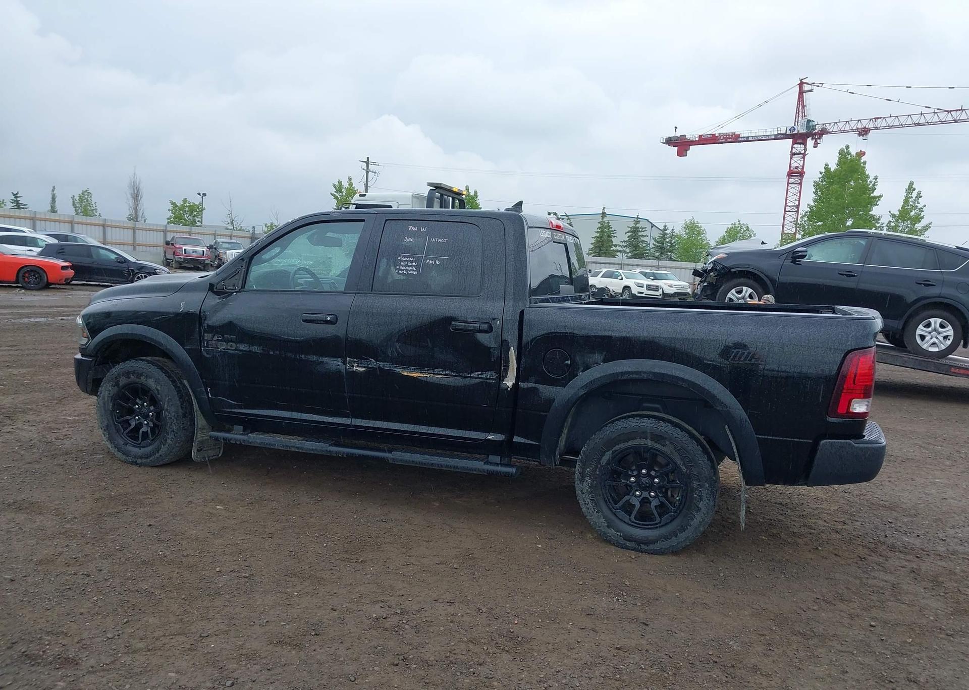 2021 RAM 1500 CLASSIC SLT