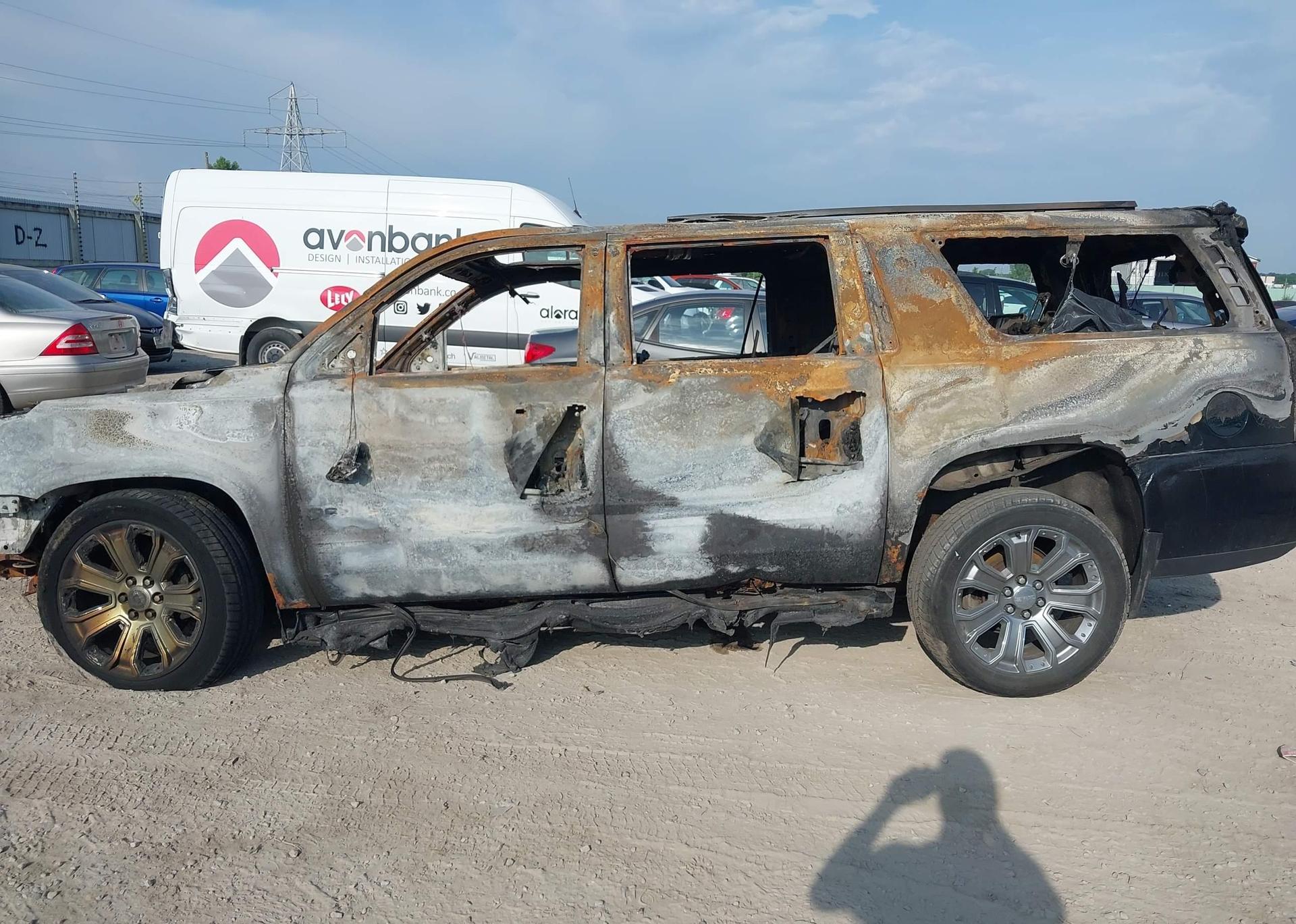 2015 GMC YUKON XL 1500 DENALI