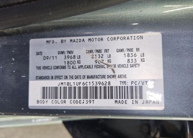 2012 MAZDA 3 I
