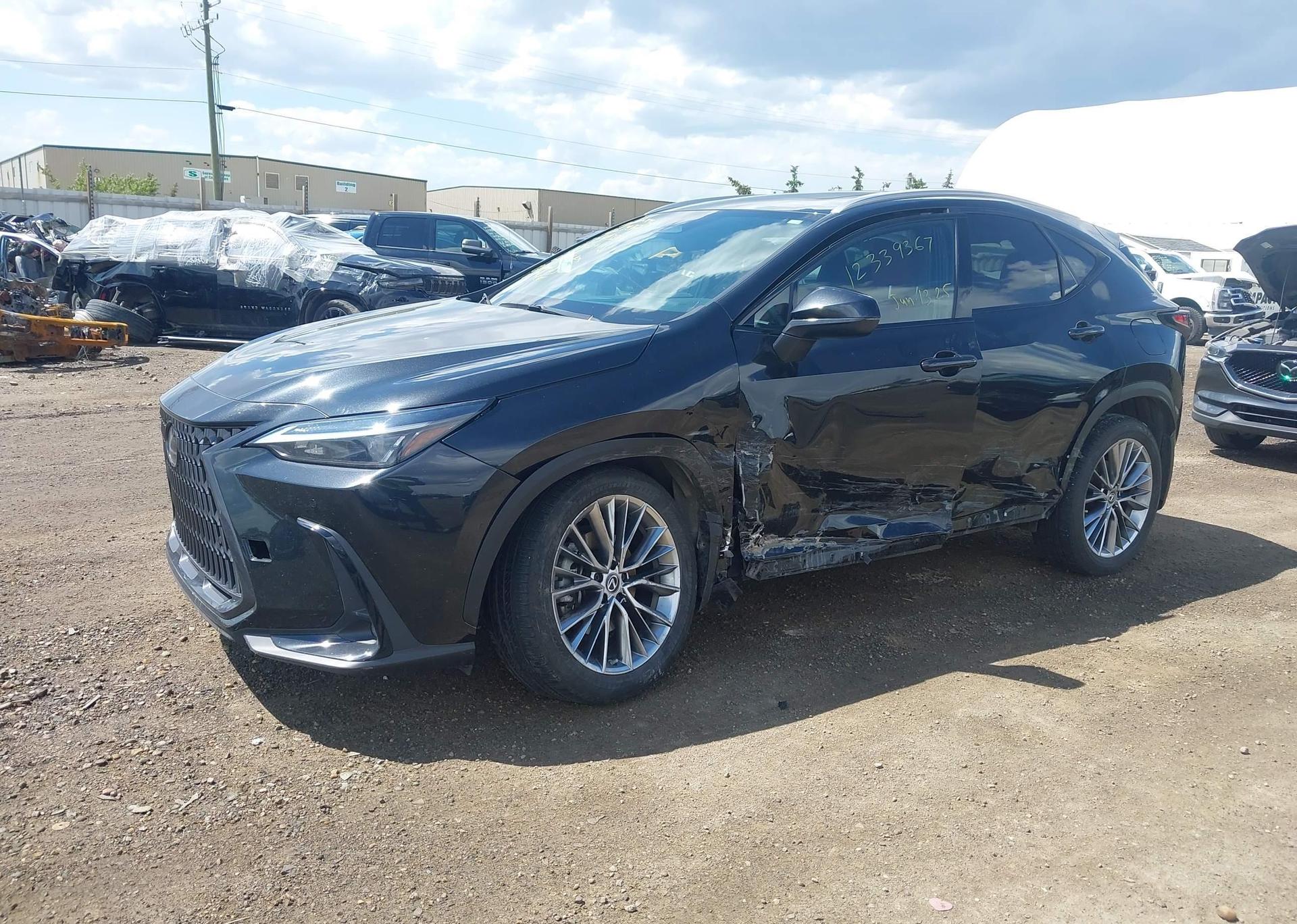 2022 LEXUS NX 350H