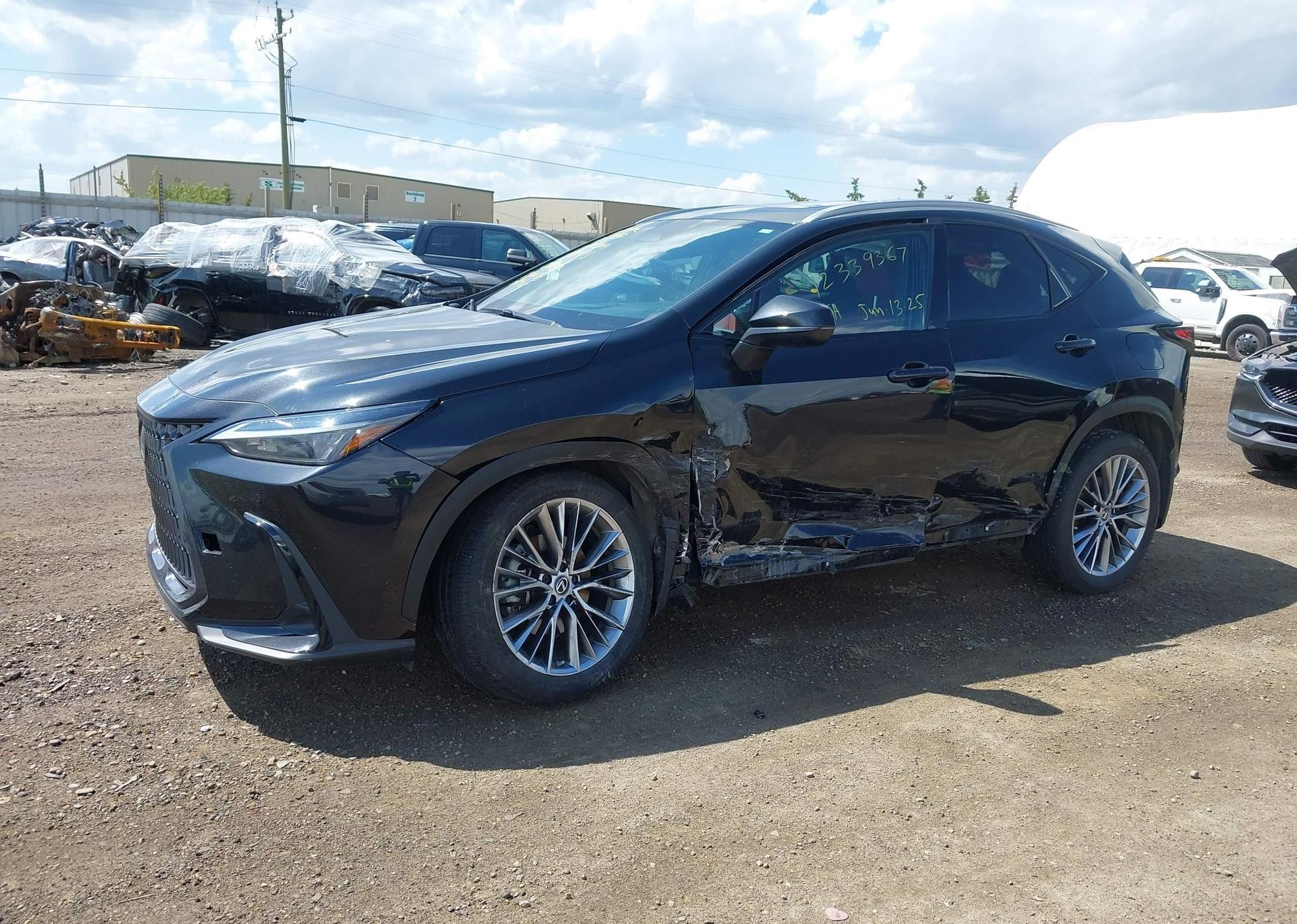 2022 LEXUS NX 350H