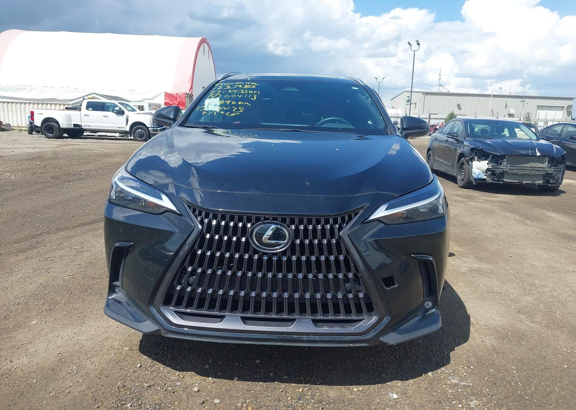 2022 LEXUS NX 350H