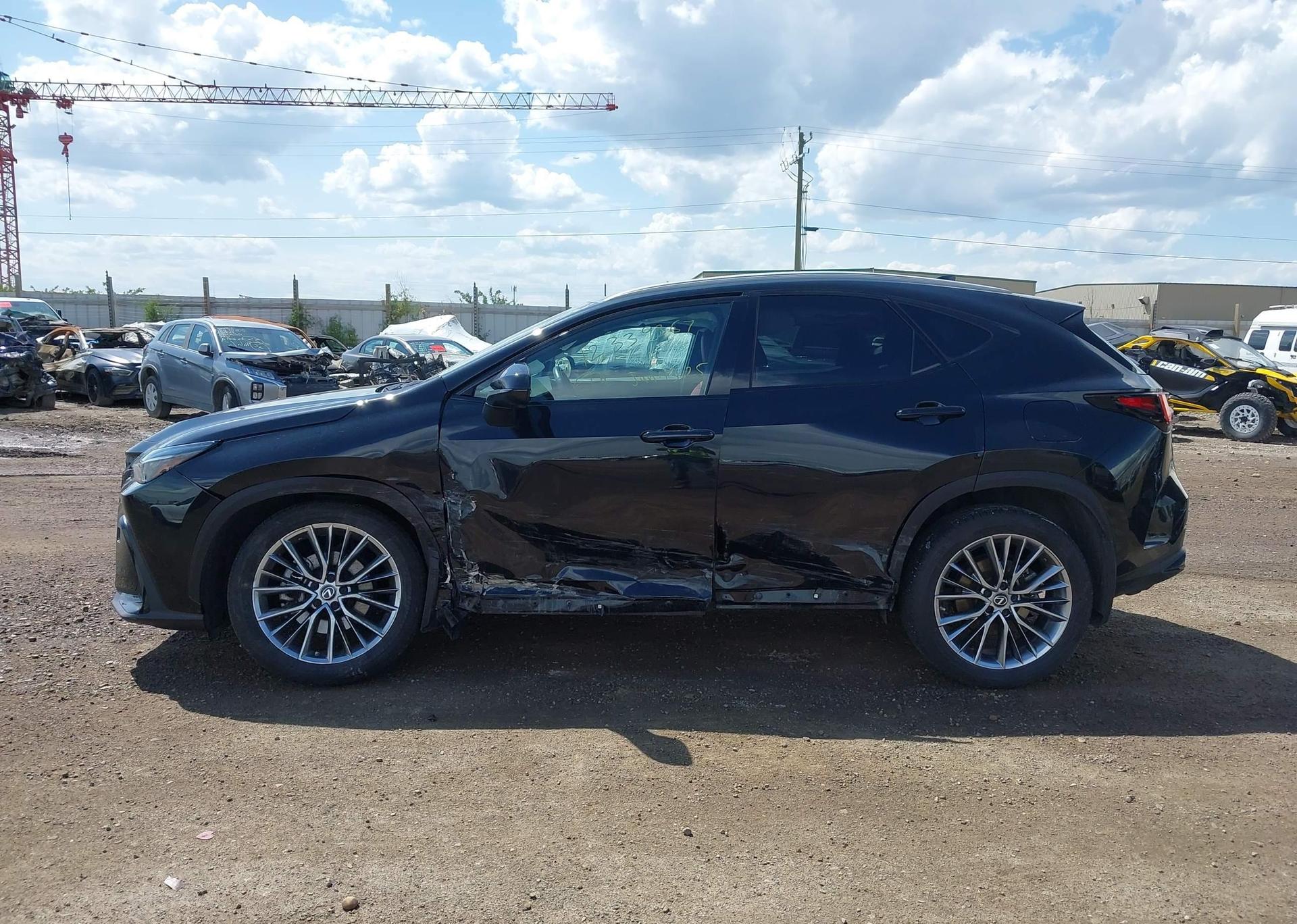 2022 LEXUS NX 350H