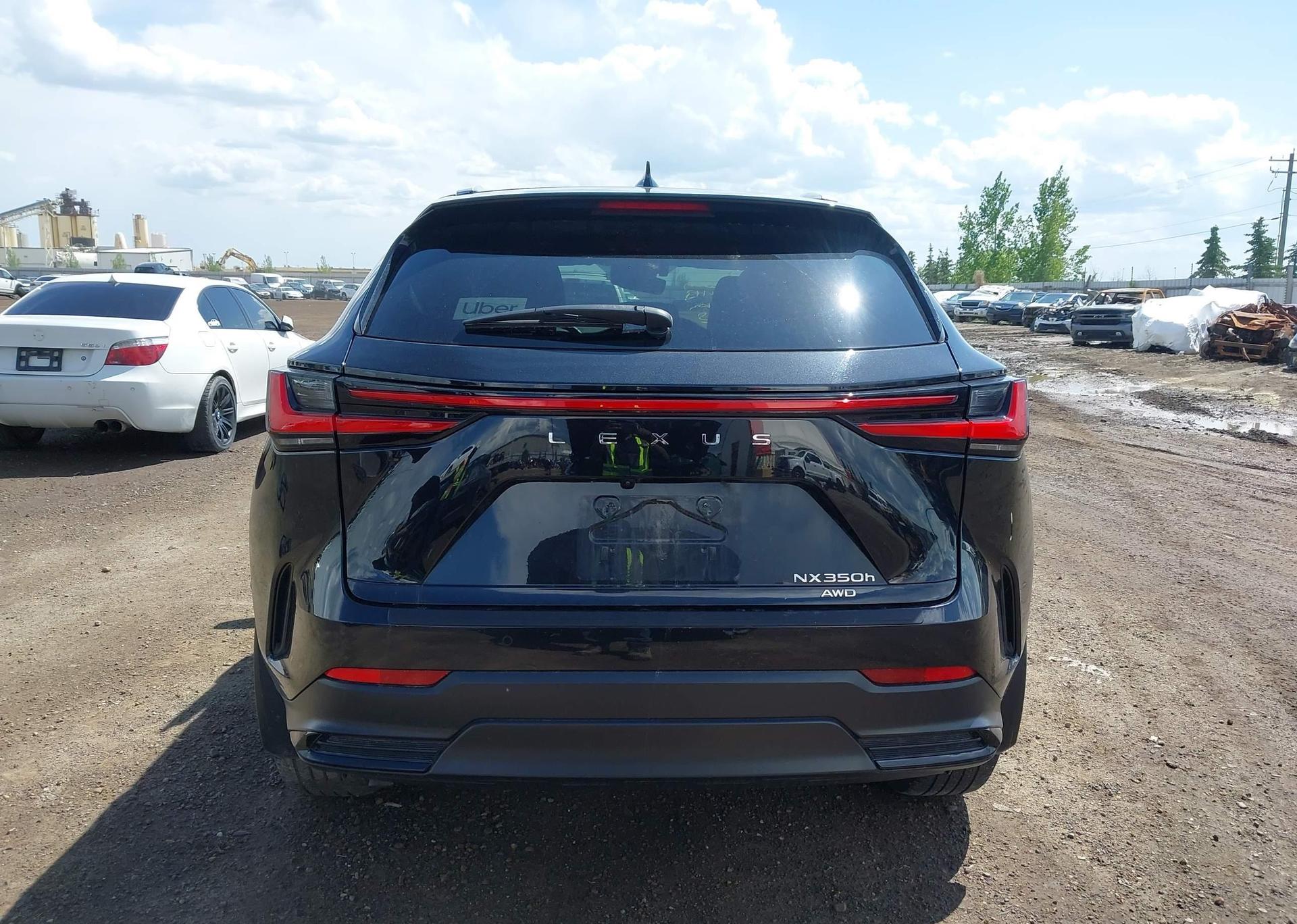 2022 LEXUS NX 350H