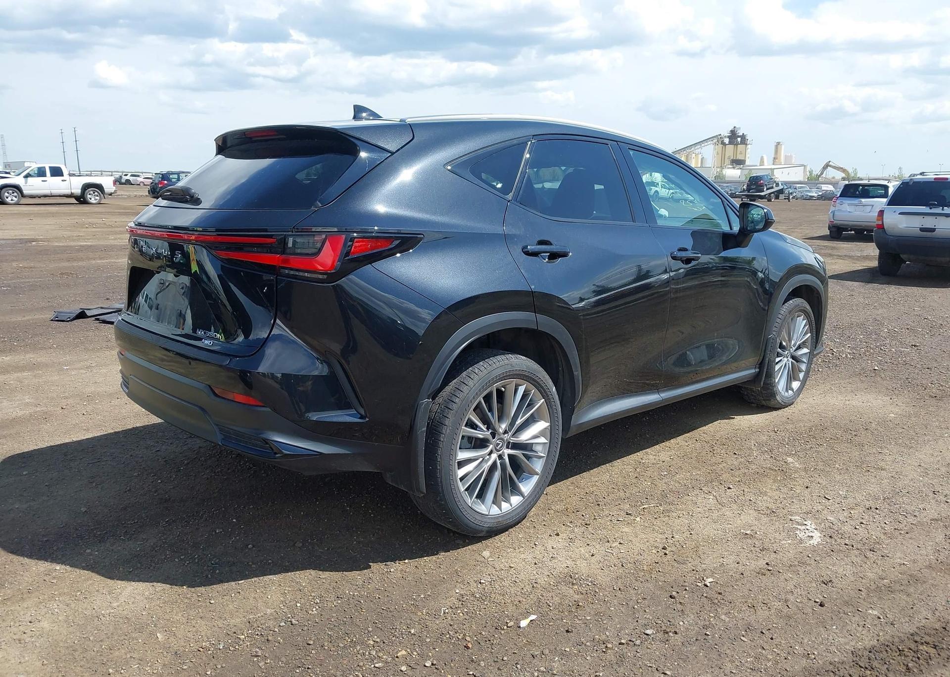 2022 LEXUS NX 350H