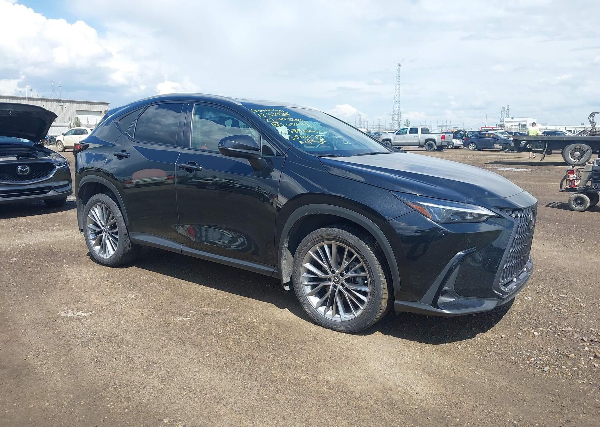 2022 LEXUS NX 350H