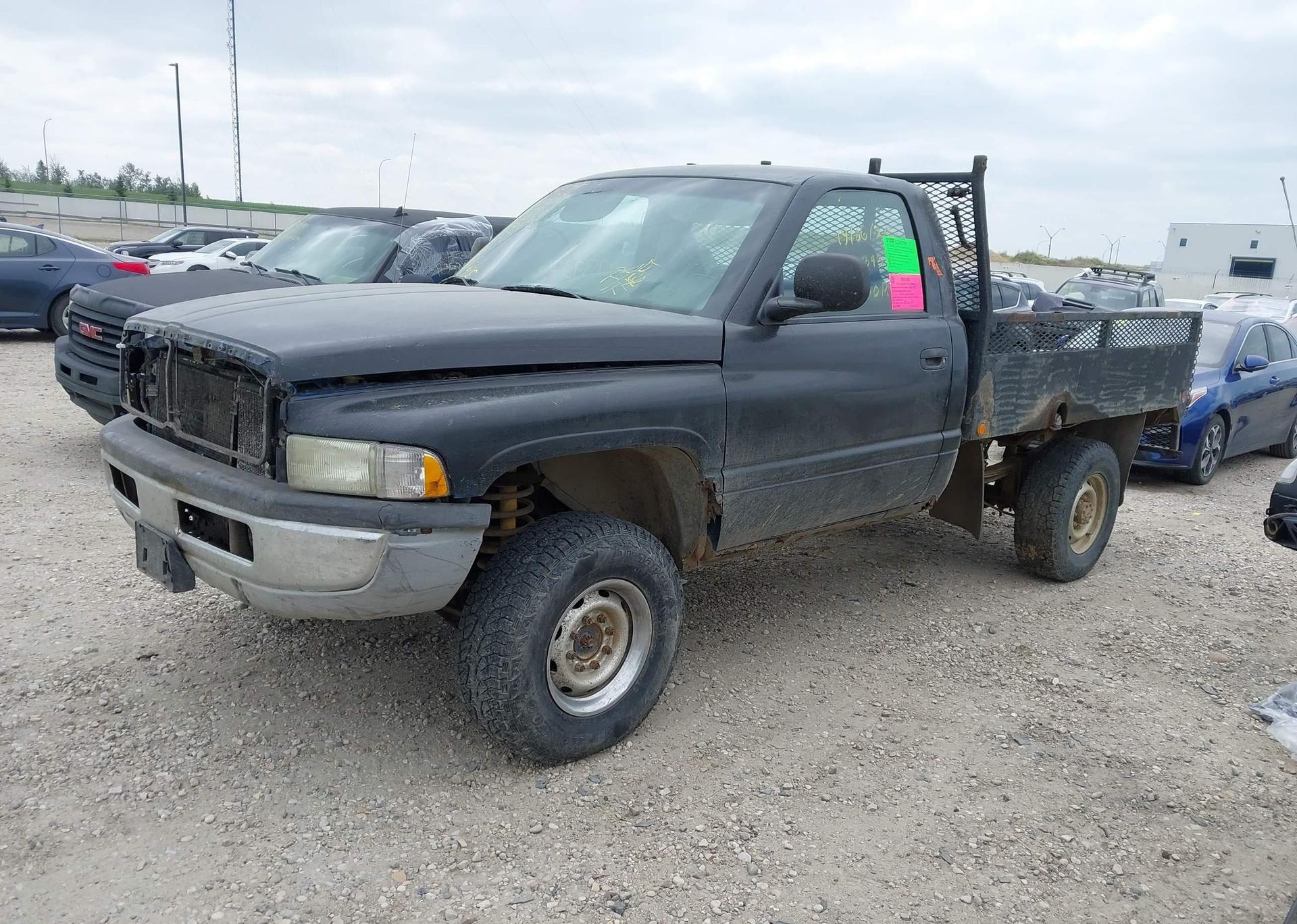 2001 DODGE RAM 2500 ST